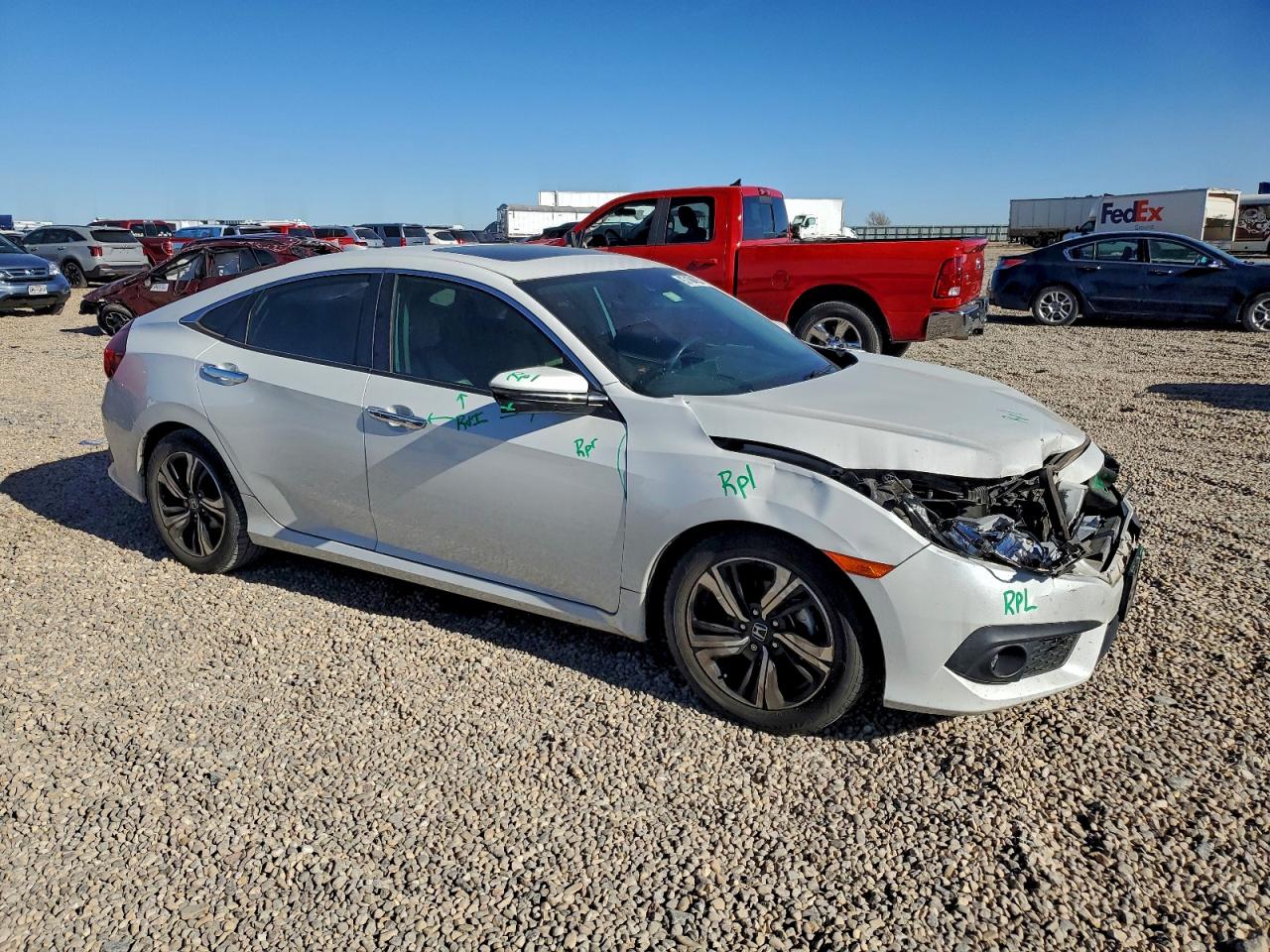 2016 HONDA CIVIC TOURING photo 4