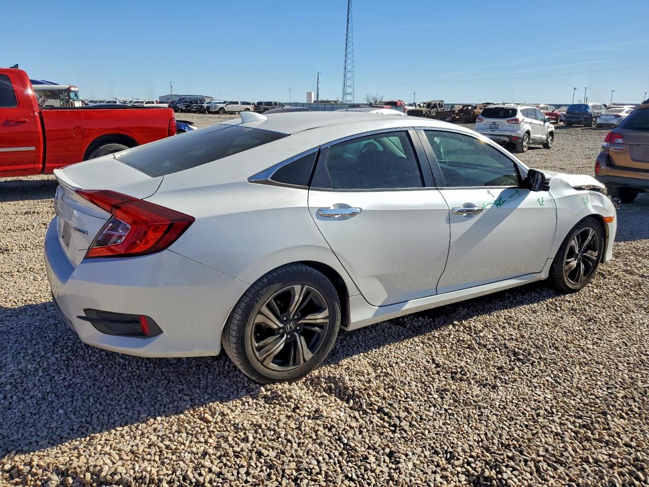 2016 HONDA CIVIC TOURING photo 3