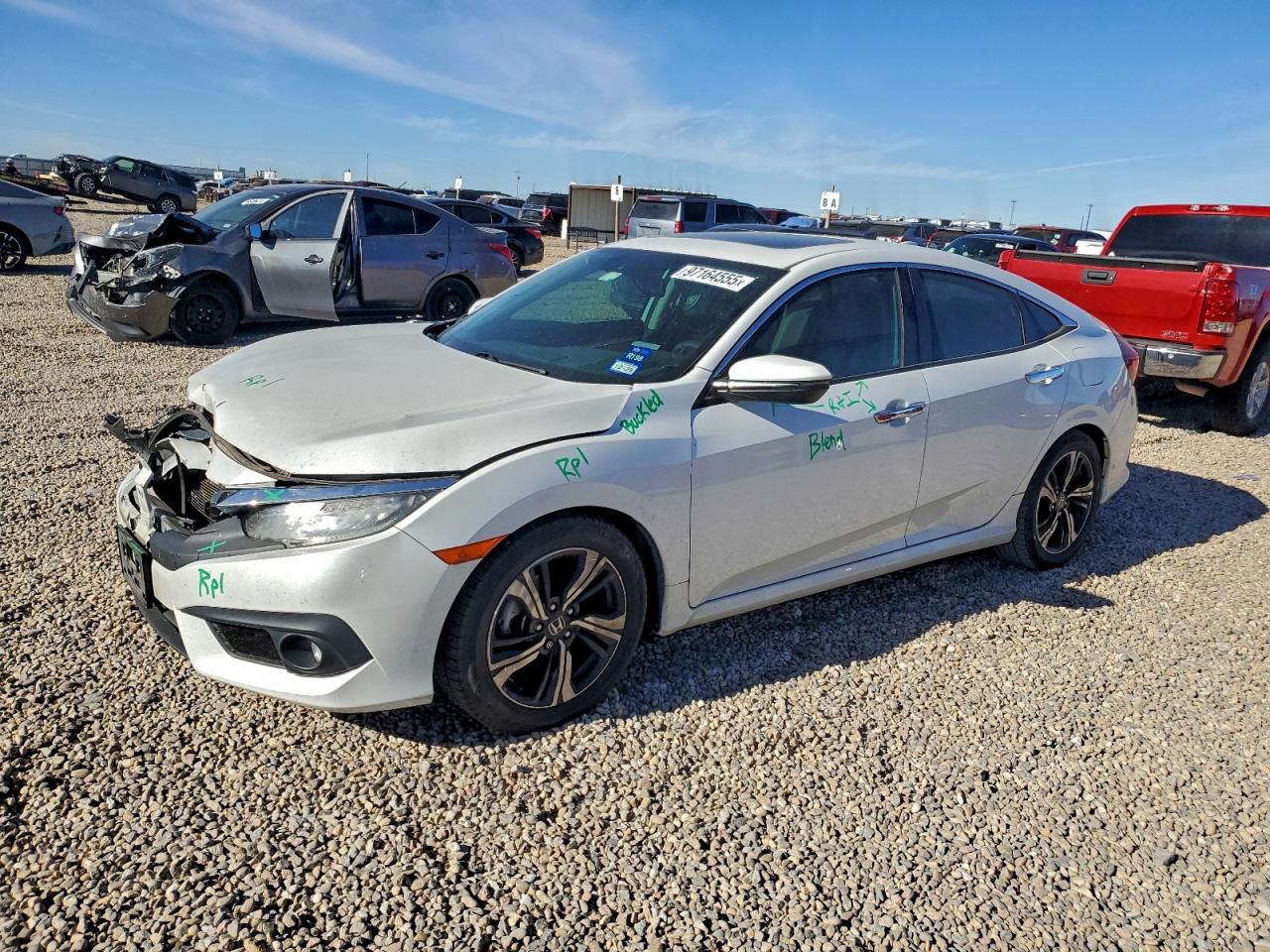2016 HONDA CIVIC