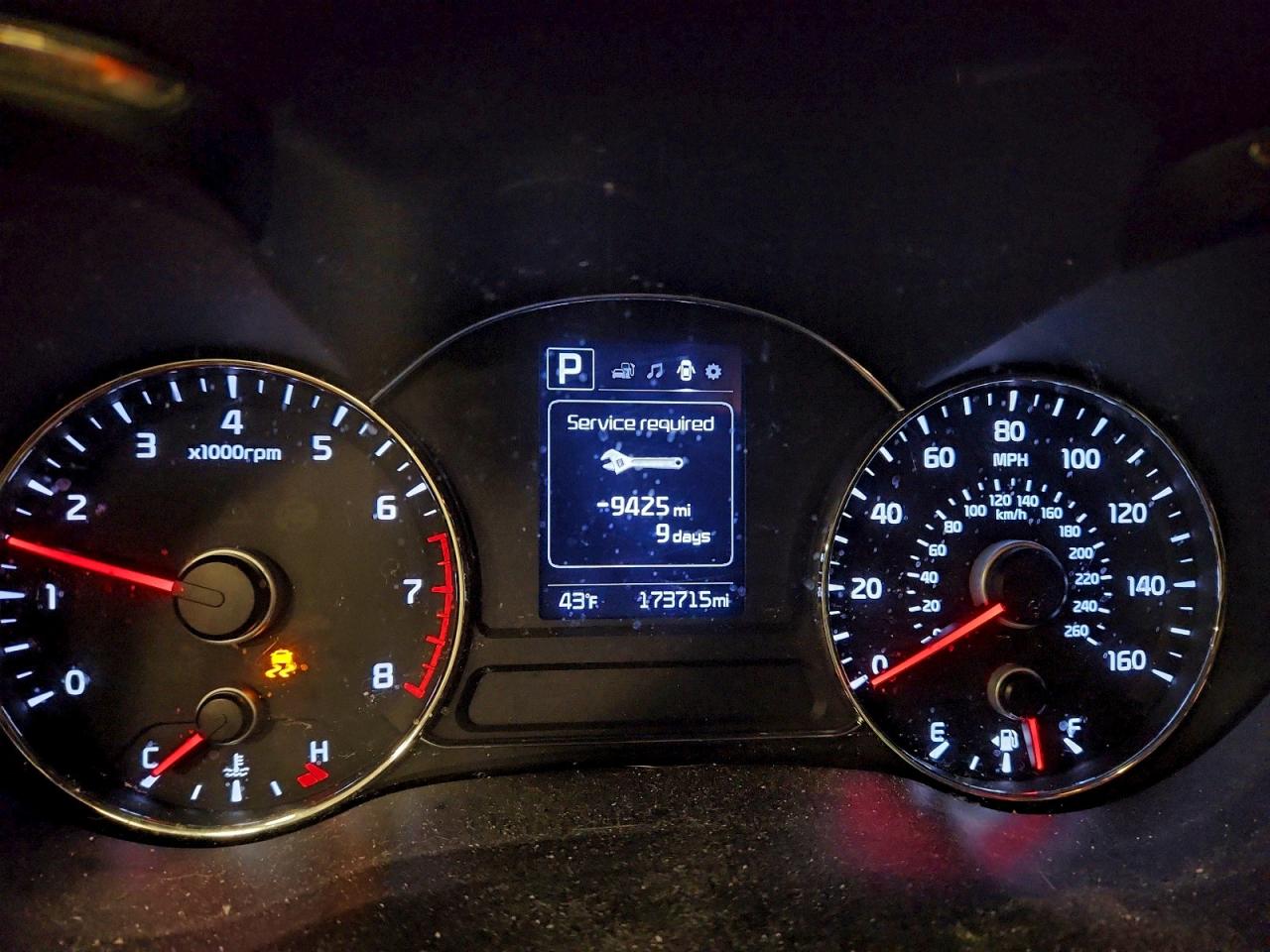 2017 KIA FORTE LX photo 9