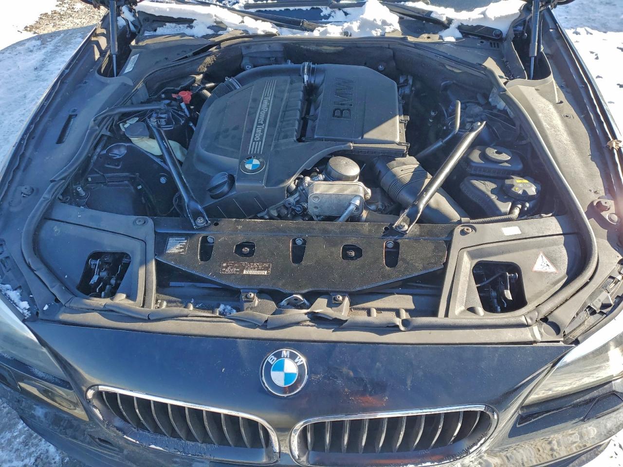 2014 BMW 535 XI photo 11