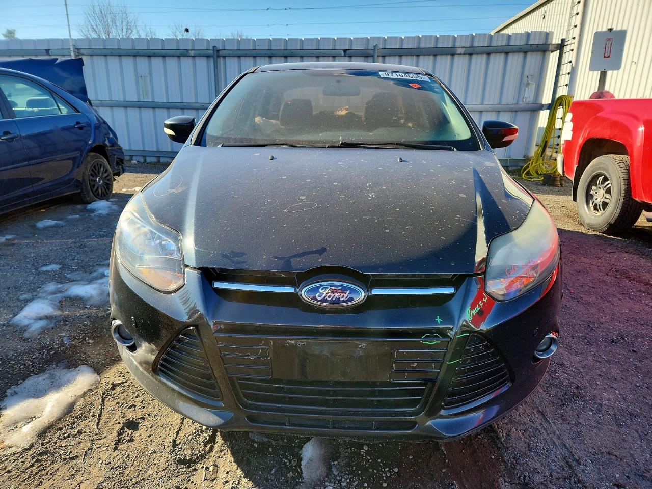 2013 FORD FOCUS TITANIUM photo 5