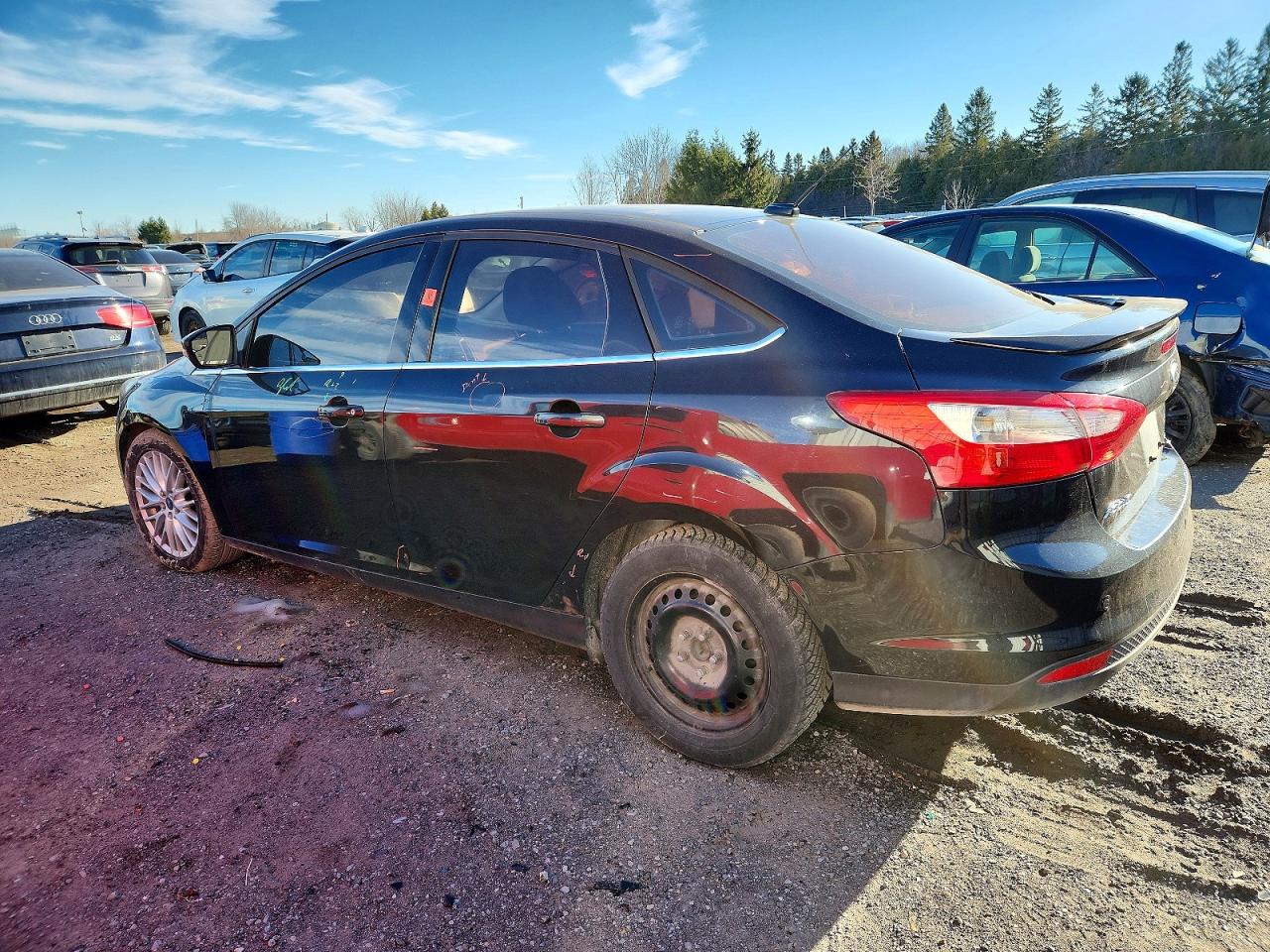 2013 FORD FOCUS TITANIUM photo 2