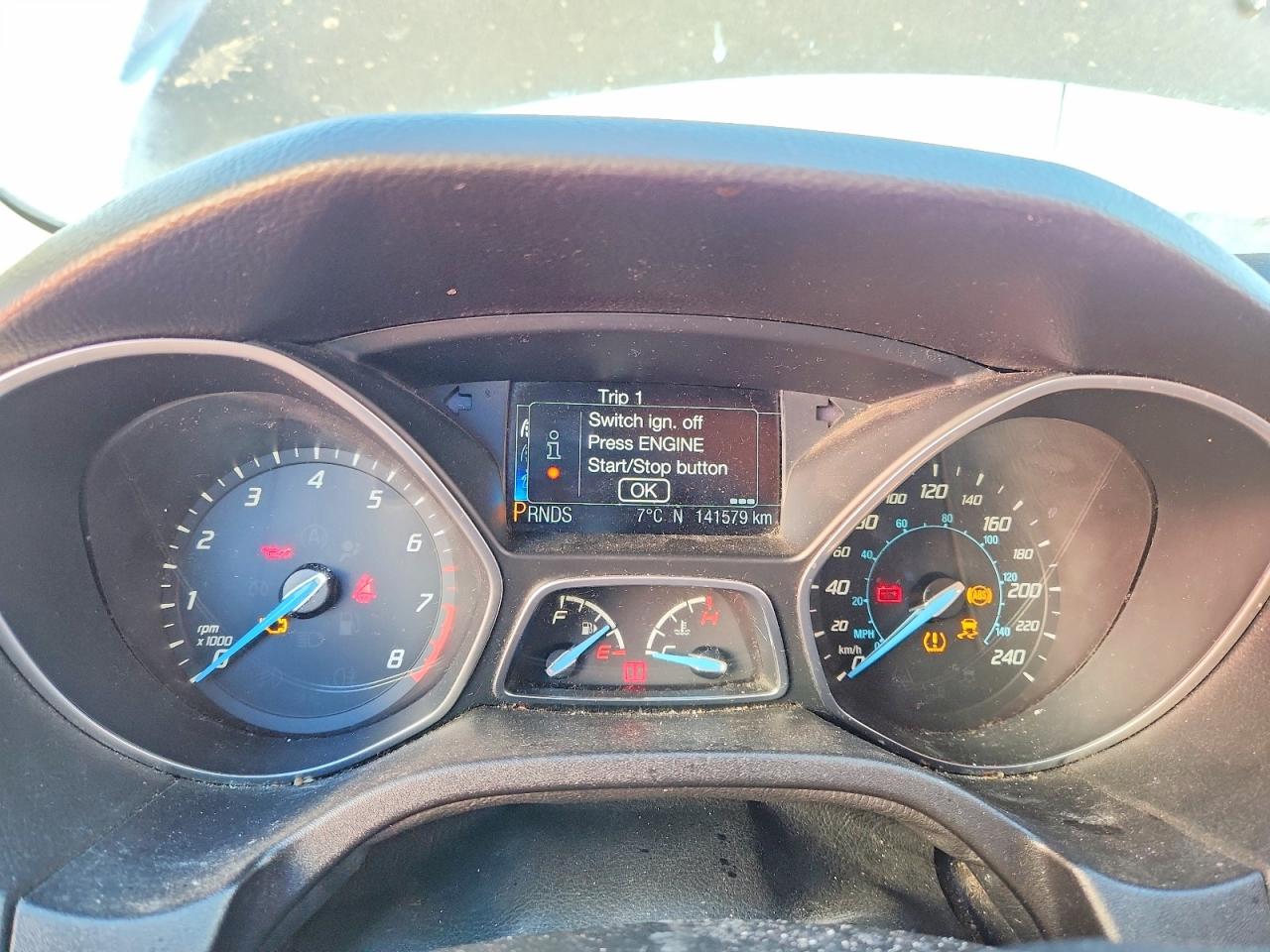 2013 FORD FOCUS TITANIUM photo 9