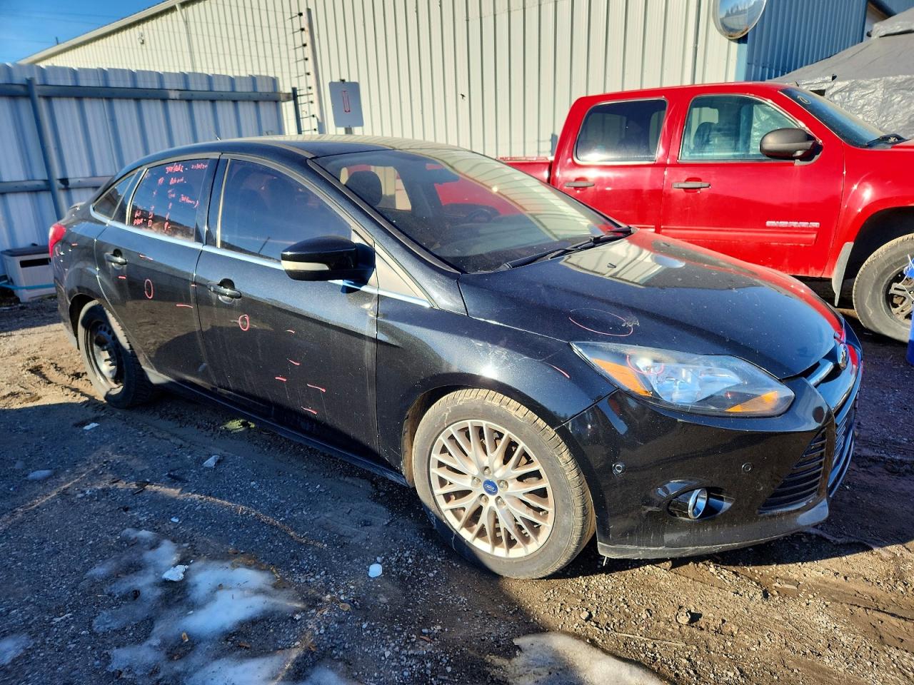 2013 FORD FOCUS TITANIUM photo 4