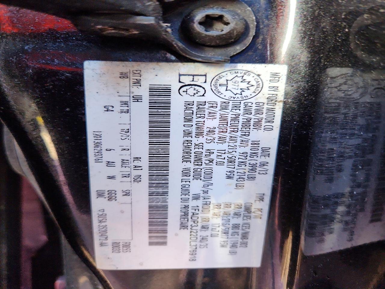 2013 FORD FOCUS TITANIUM photo 12