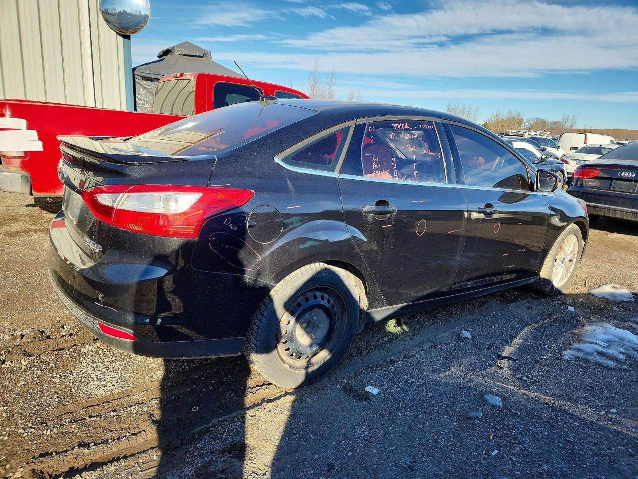 2013 FORD FOCUS TITANIUM photo 3
