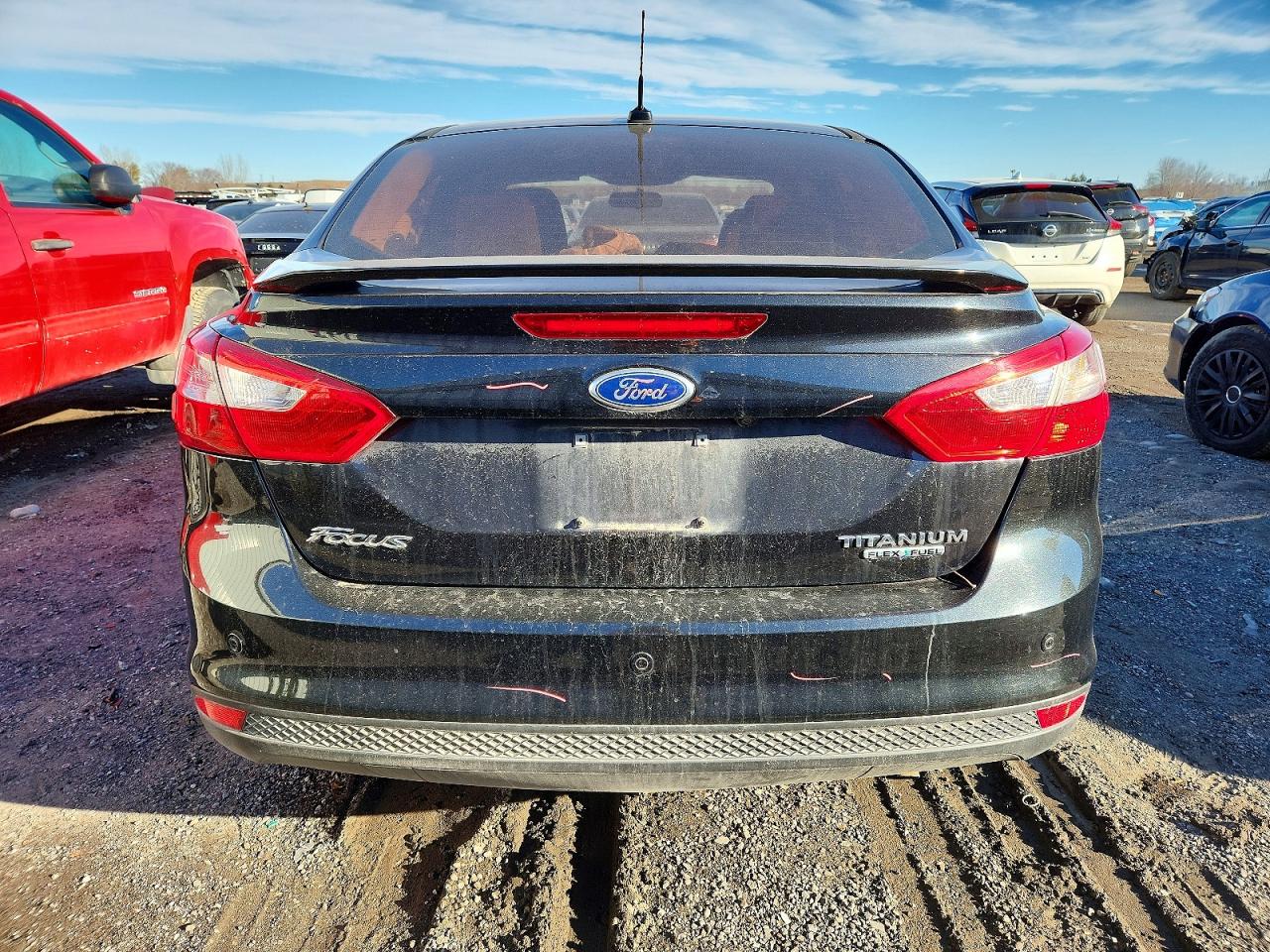 2013 FORD FOCUS TITANIUM photo 6