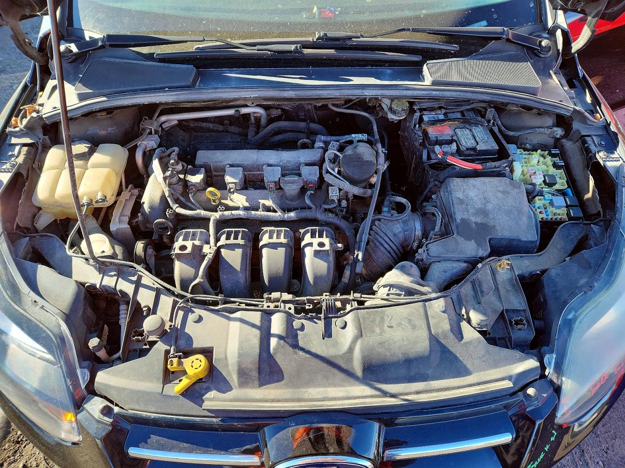 2013 FORD FOCUS TITANIUM photo 11