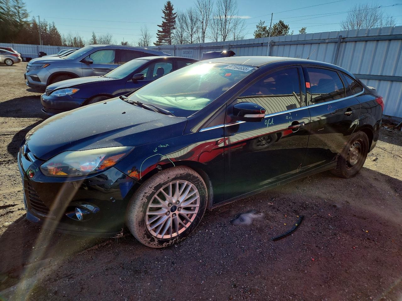 2013 FORD FOCUS