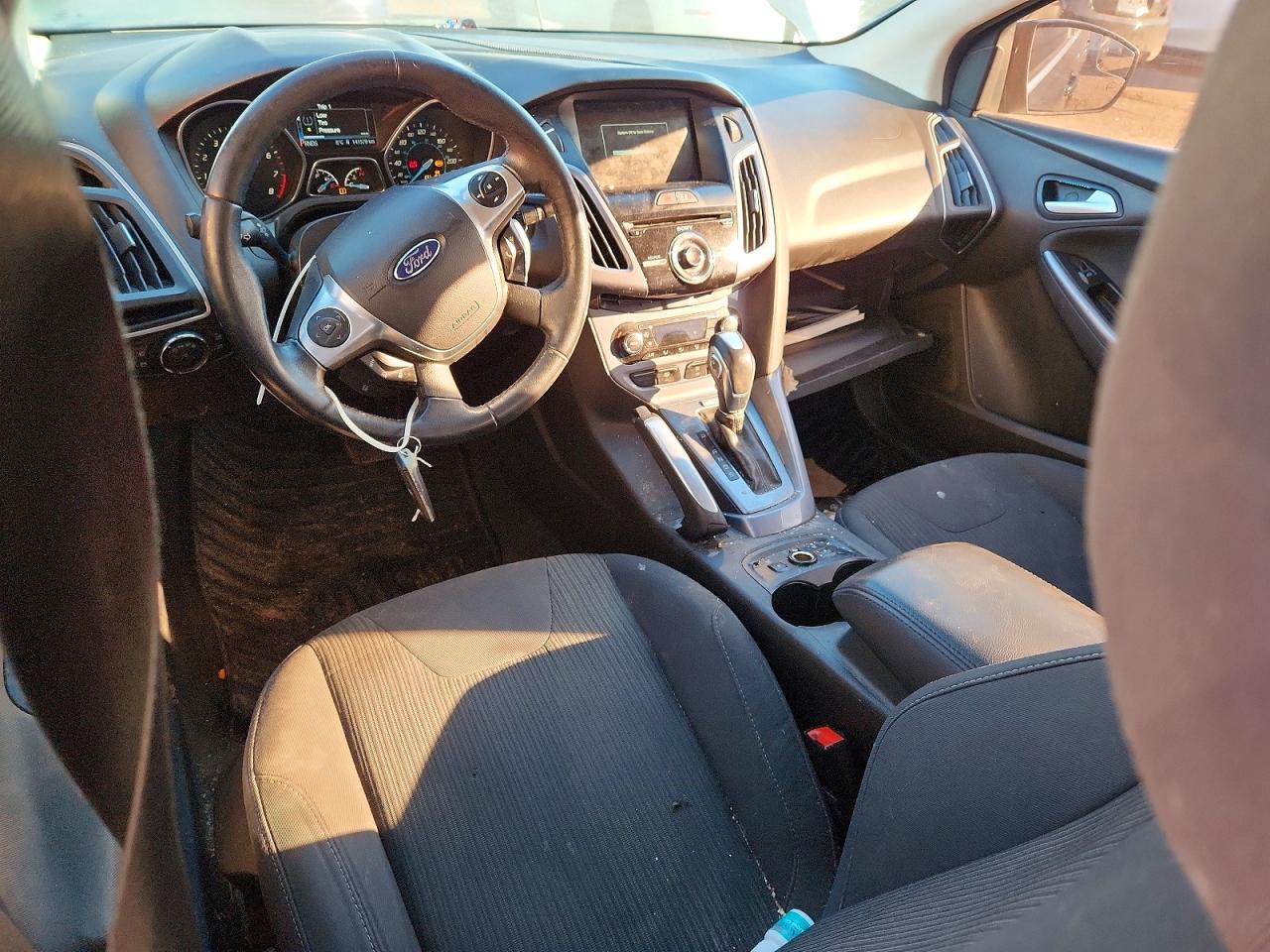 2013 FORD FOCUS TITANIUM photo 8