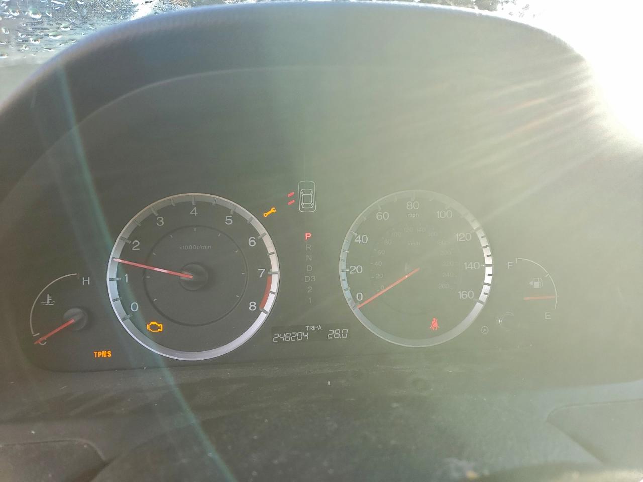 2009 HONDA ACCORD EXL photo 9