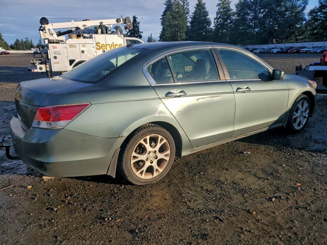 2009 HONDA ACCORD EXL photo 3