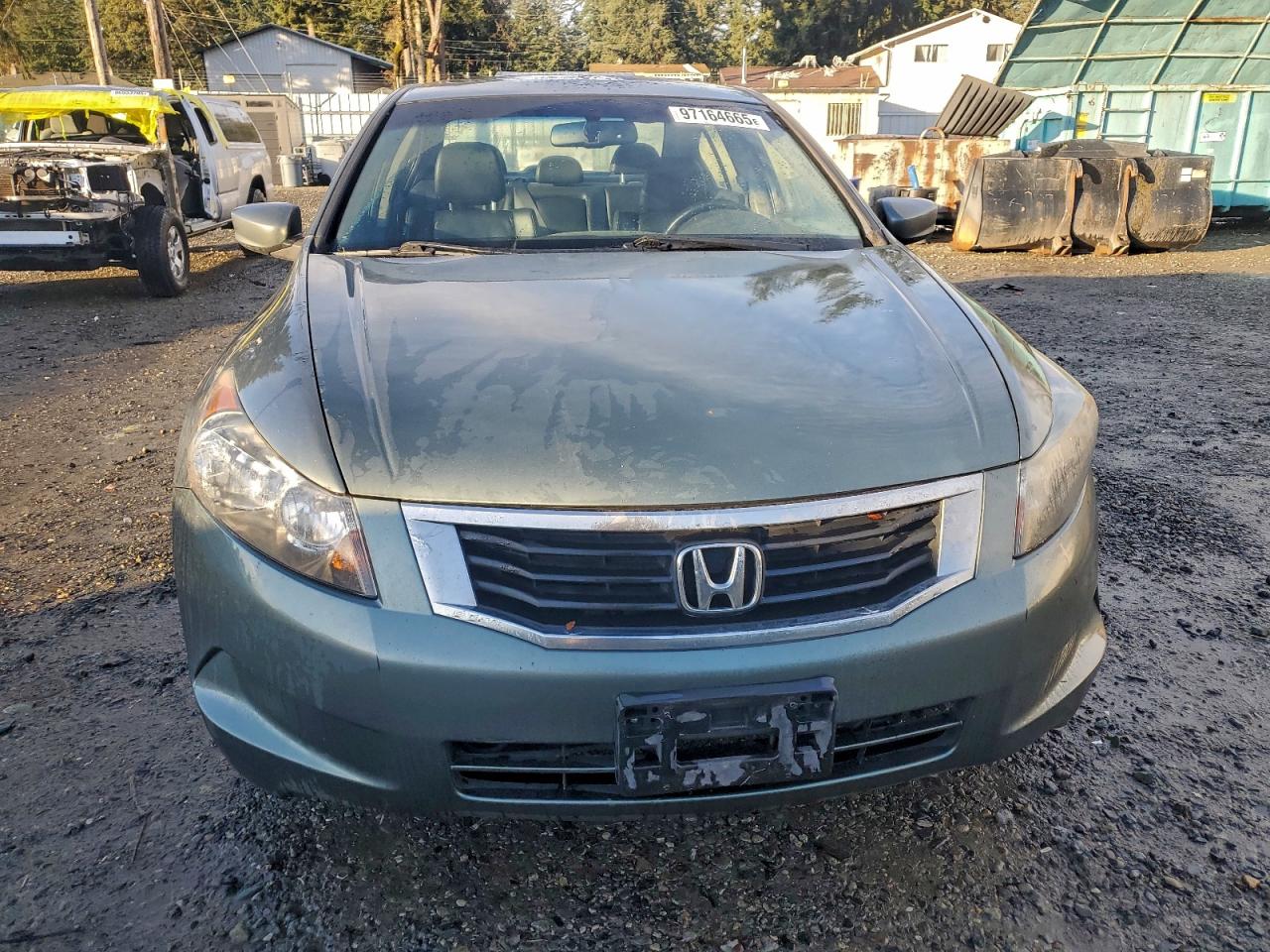 2009 HONDA ACCORD EXL photo 5
