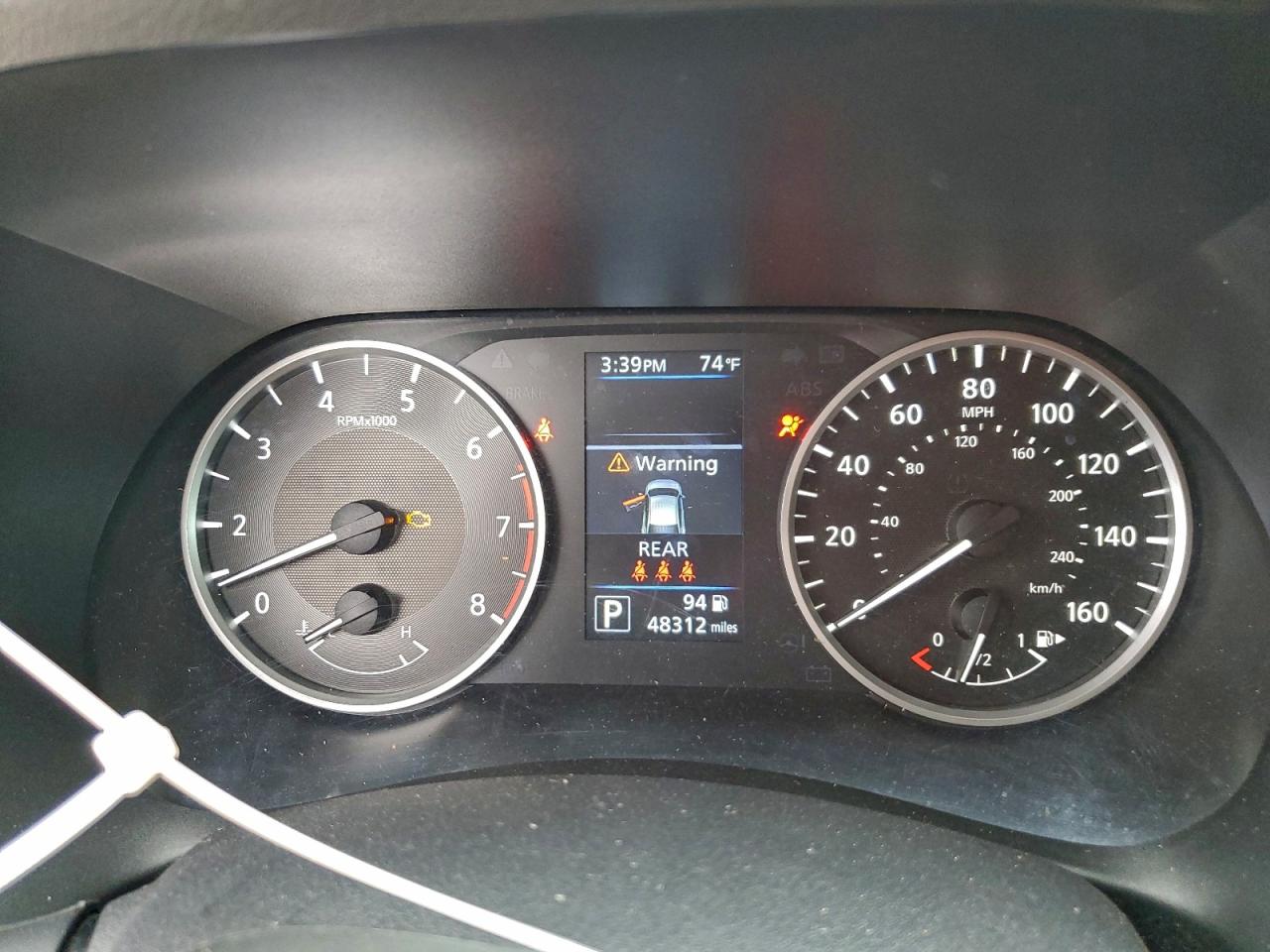 2024 NISSAN SENTRA S photo 9