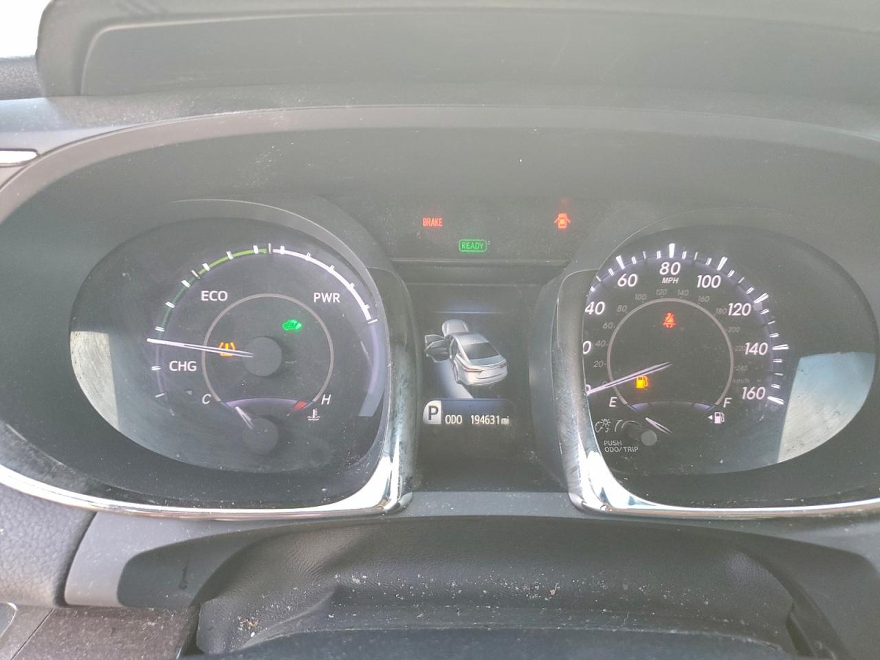 2013 TOYOTA AVALON HYBRID photo 9