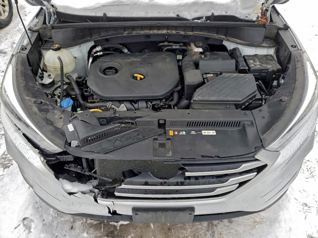2017 HYUNDAI TUCSON LIMITED photo 12