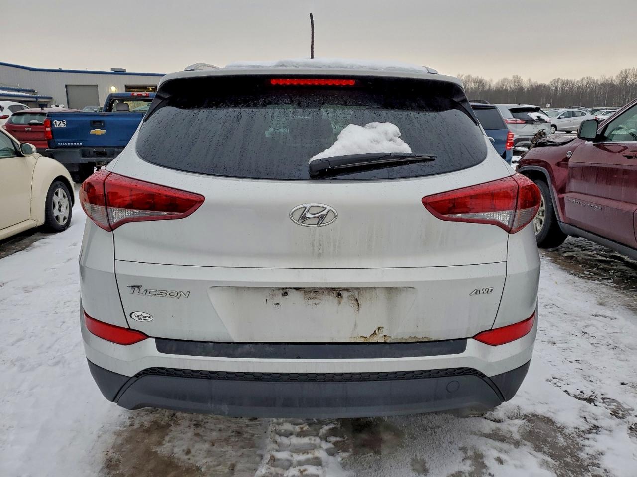 2017 HYUNDAI TUCSON LIMITED photo 6