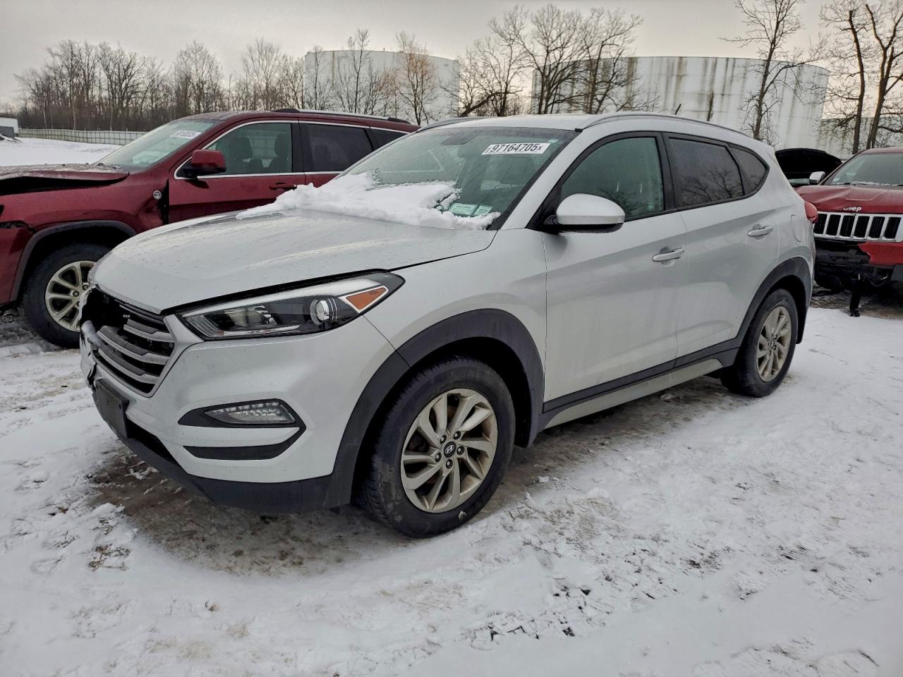 2017 HYUNDAI TUCSON