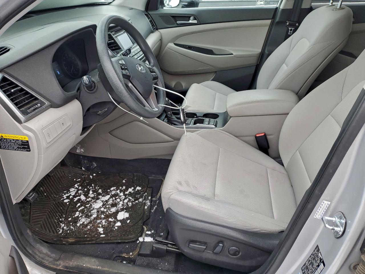 2017 HYUNDAI TUCSON LIMITED photo 7