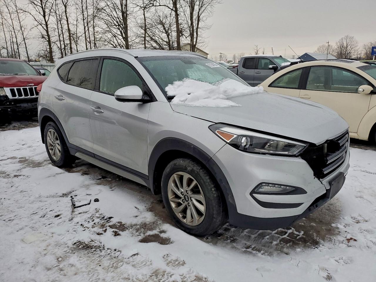 2017 HYUNDAI TUCSON LIMITED photo 4