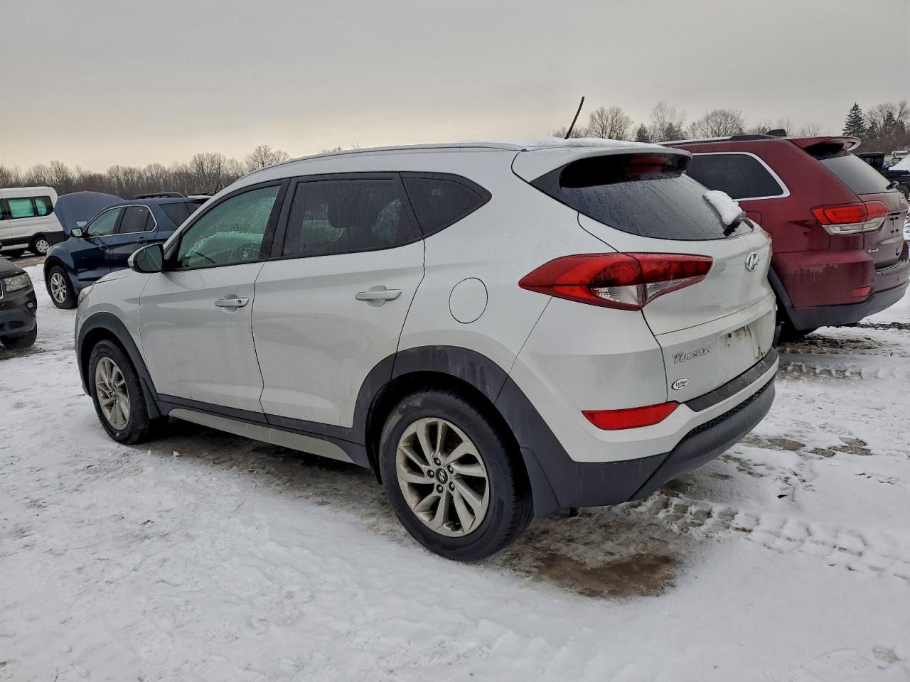 2017 HYUNDAI TUCSON LIMITED photo 2