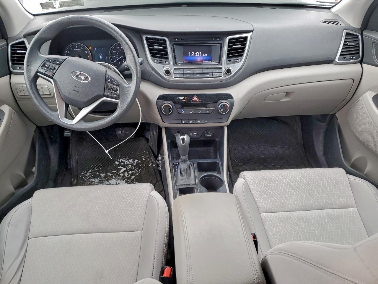2017 HYUNDAI TUCSON LIMITED photo 8