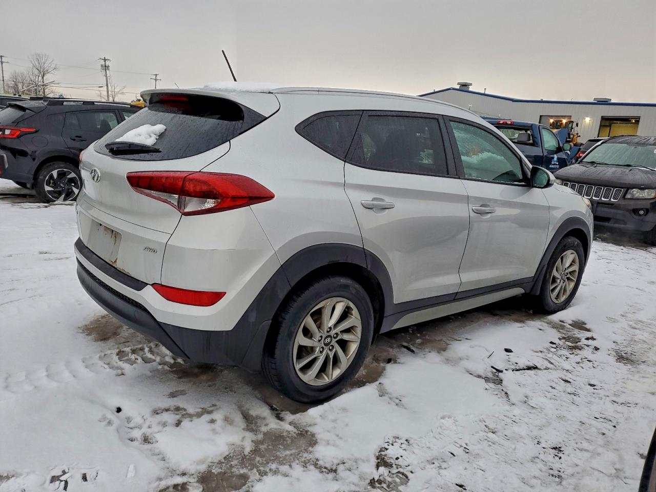 2017 HYUNDAI TUCSON LIMITED photo 3