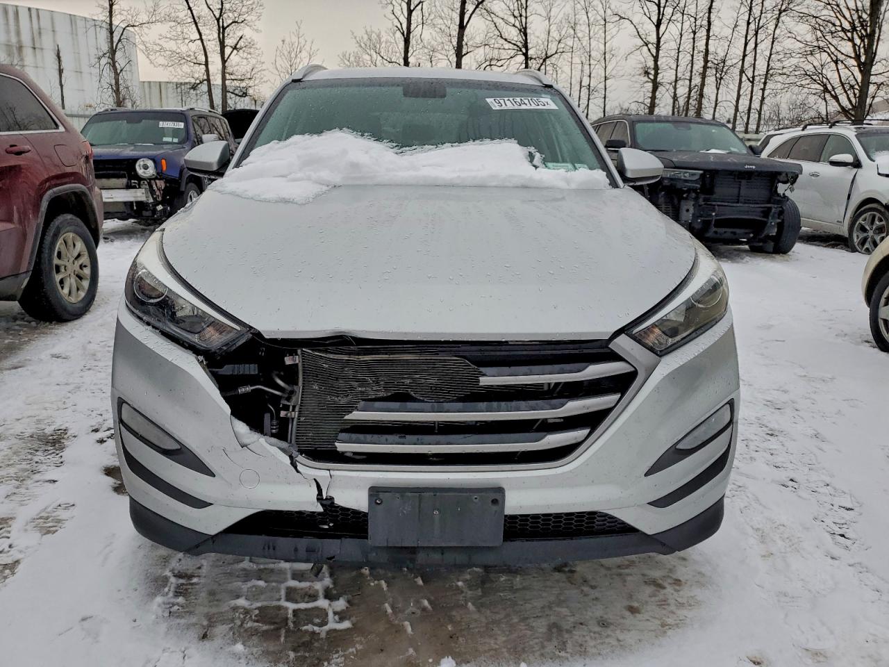 2017 HYUNDAI TUCSON LIMITED photo 5