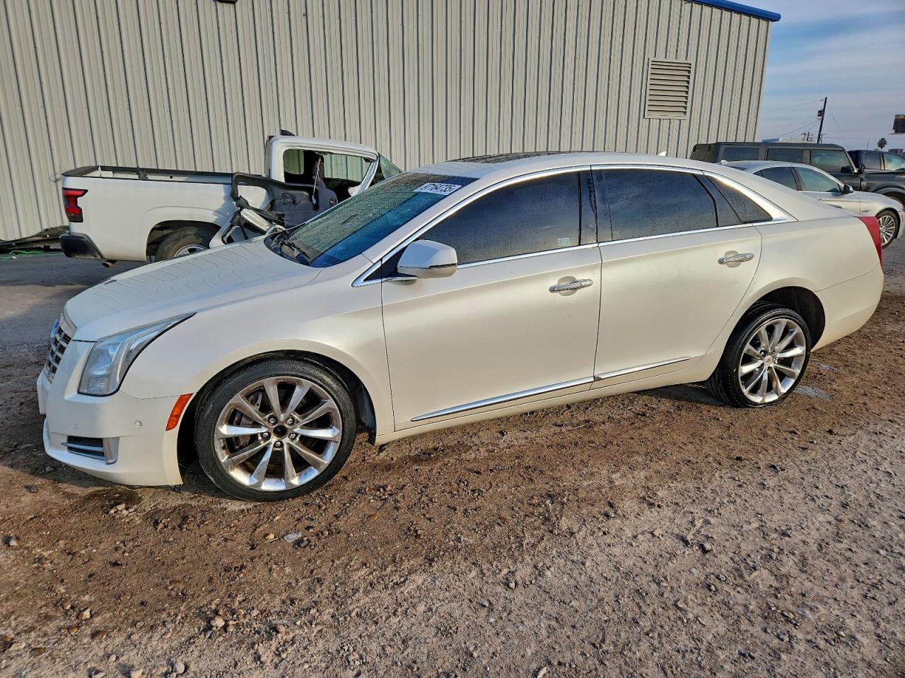 2014 CADILLAC XTS PREMIUM COLLECTION — FRONT END damage — photo 1