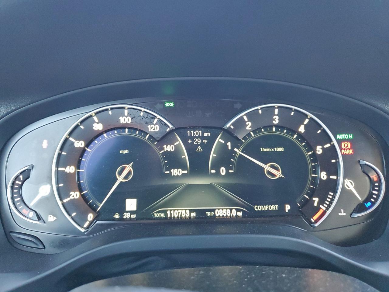 2019 BMW X3 XDRIVE30I photo 9
