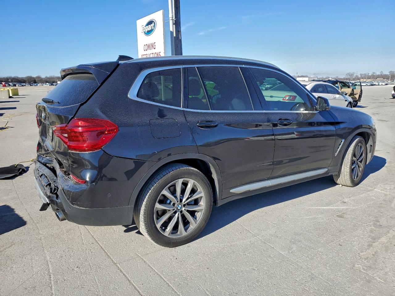 2019 BMW X3 XDRIVE30I photo 3