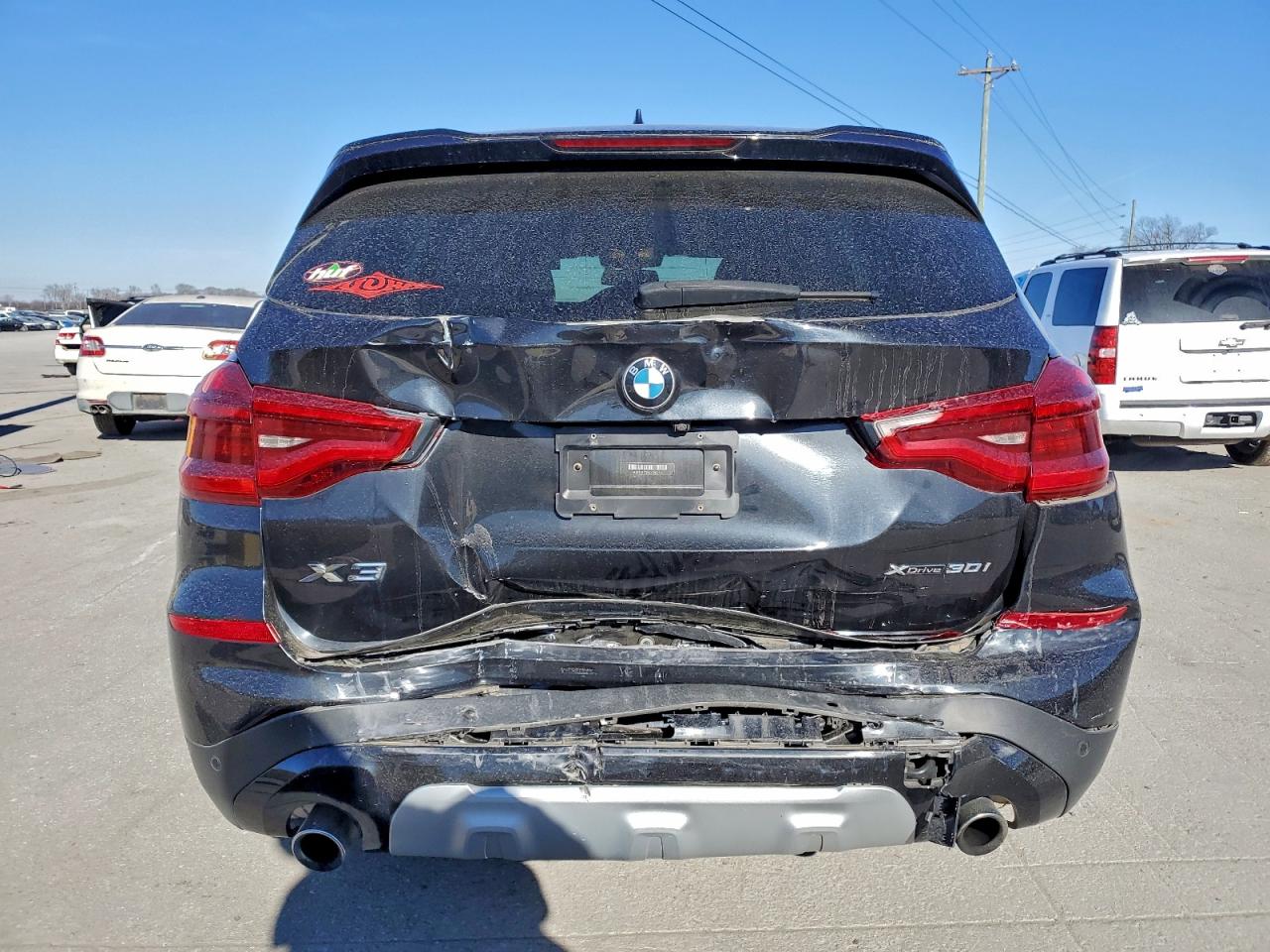 2019 BMW X3 XDRIVE30I photo 6