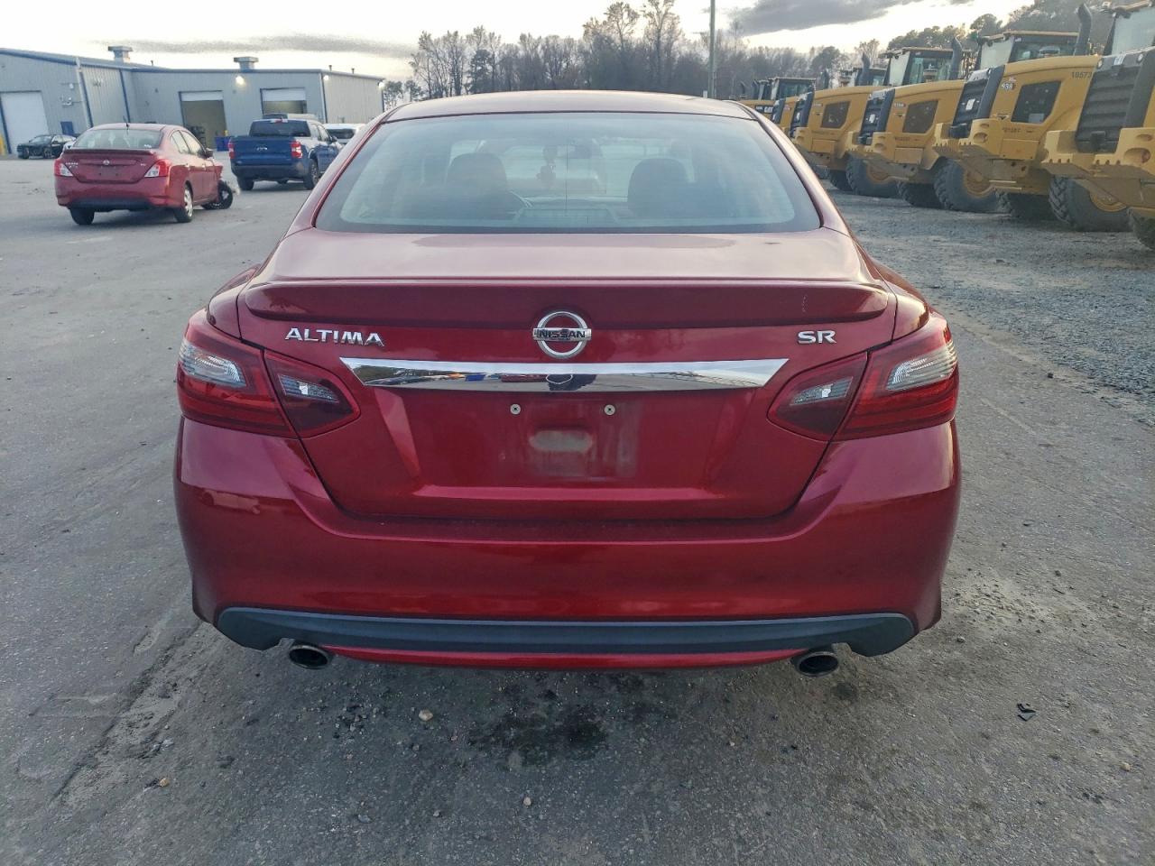 2018 NISSAN ALTIMA 2.5 photo 6
