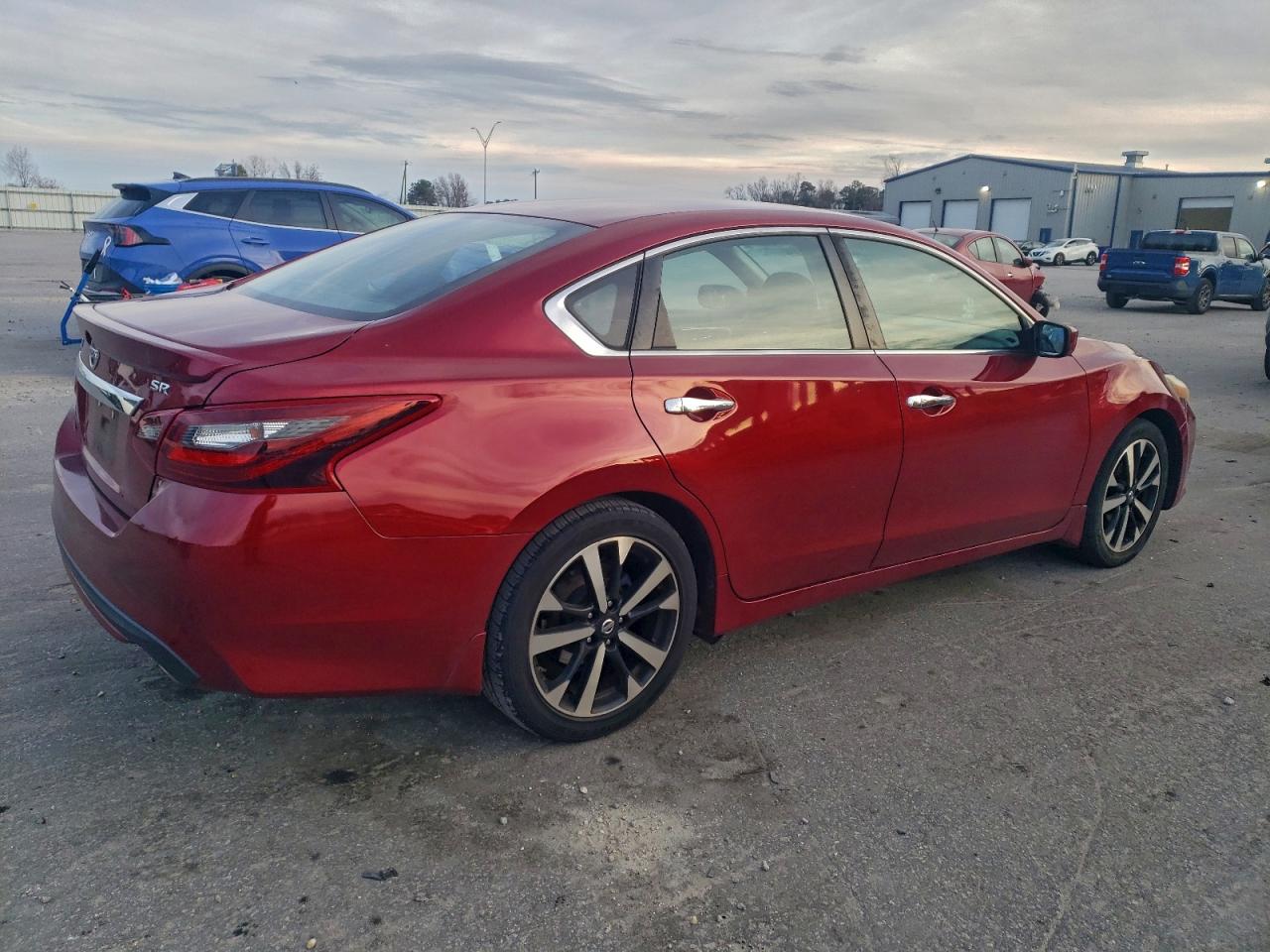 2018 NISSAN ALTIMA 2.5 photo 3