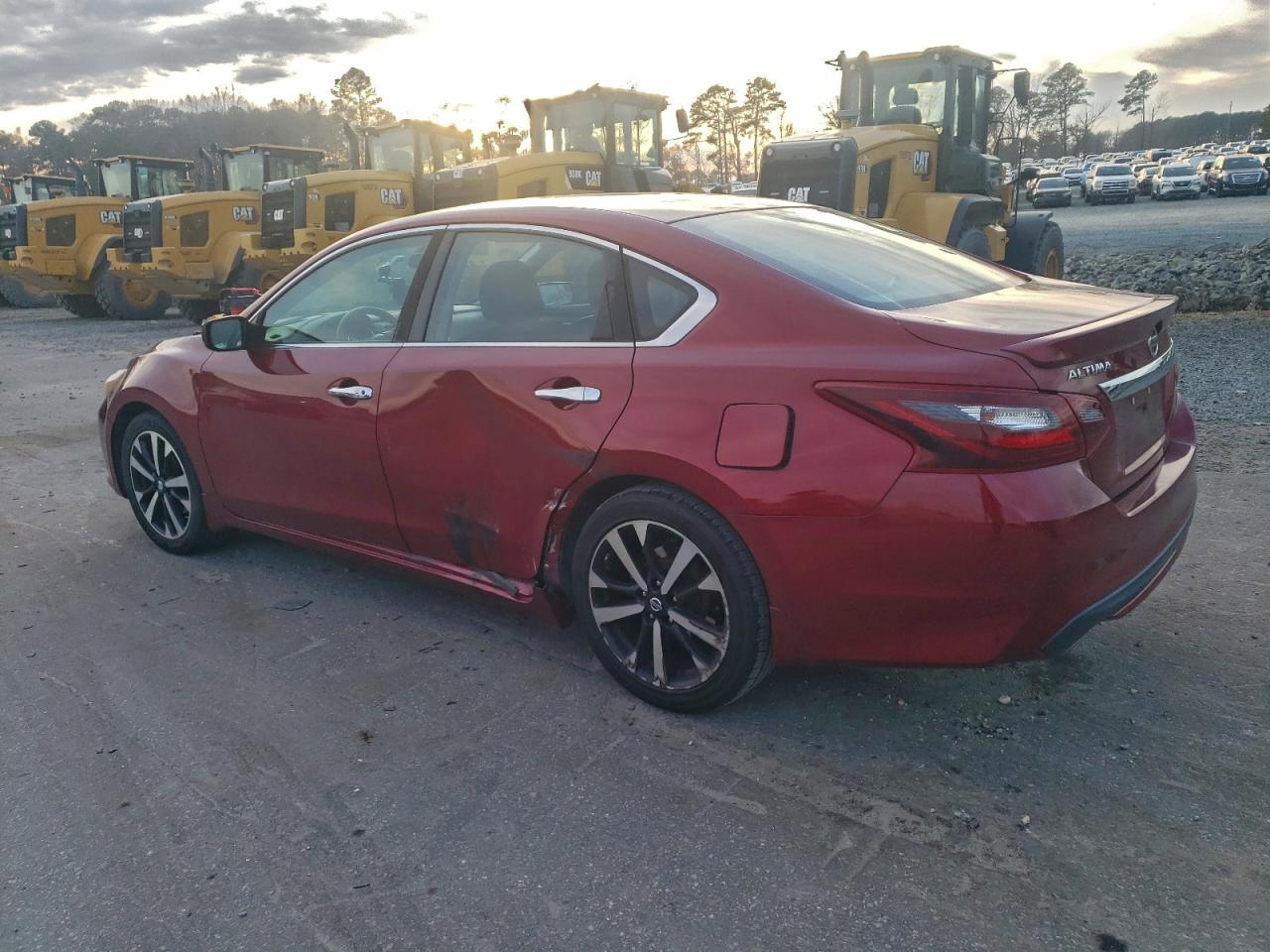 2018 NISSAN ALTIMA 2.5 photo 2