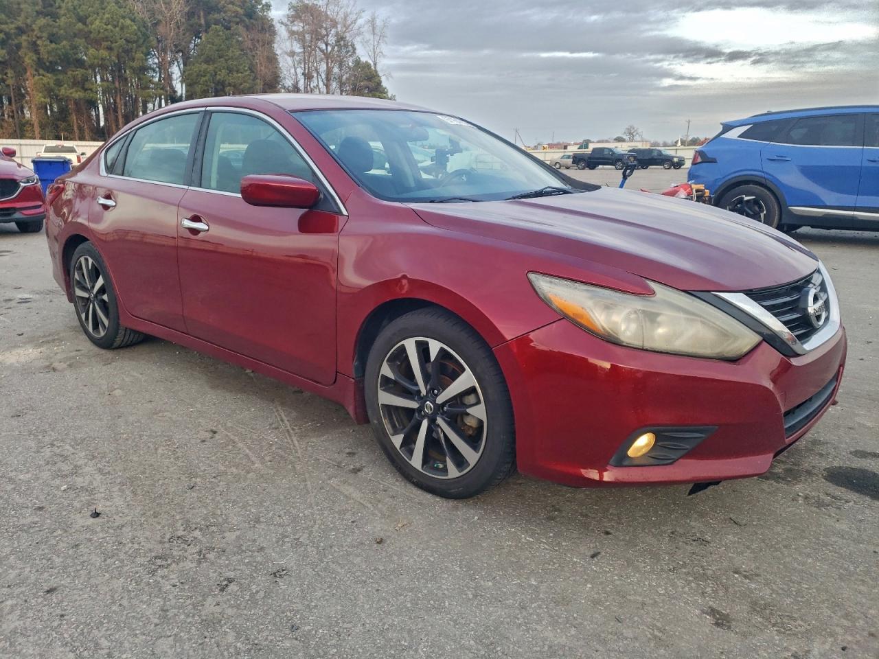 2018 NISSAN ALTIMA 2.5 photo 4