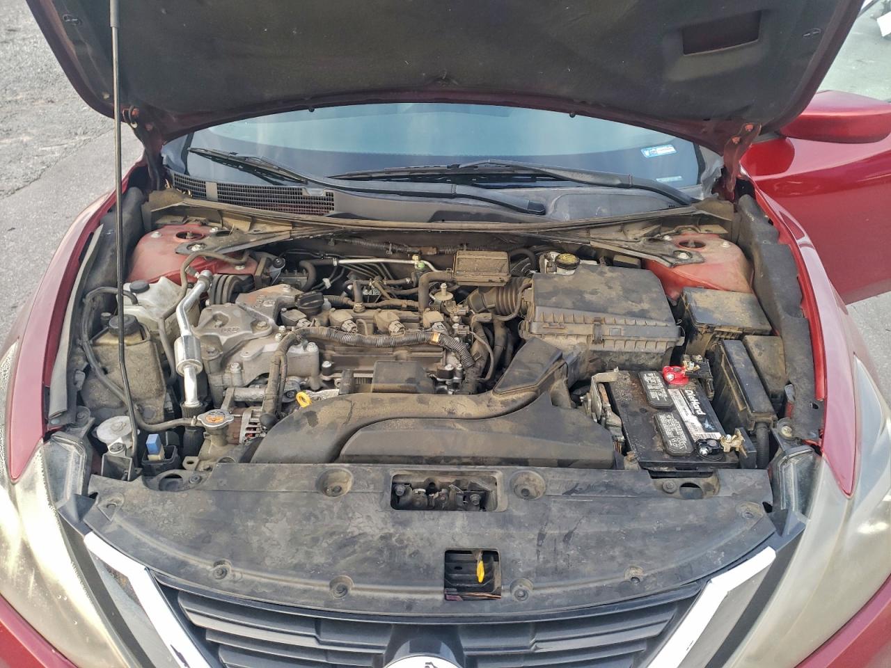 2018 NISSAN ALTIMA 2.5 photo 11