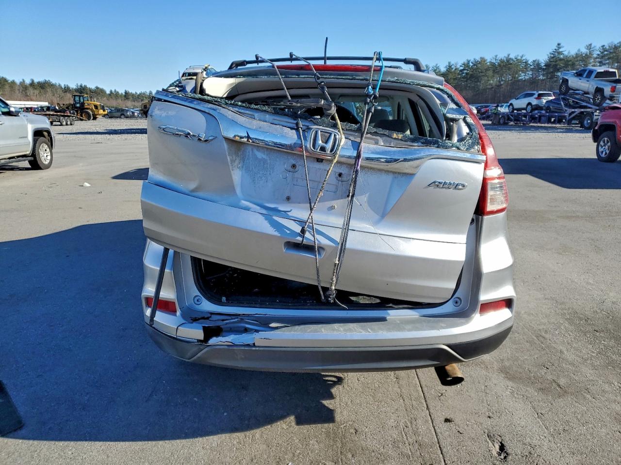 2016 HONDA CR-V LX photo 6
