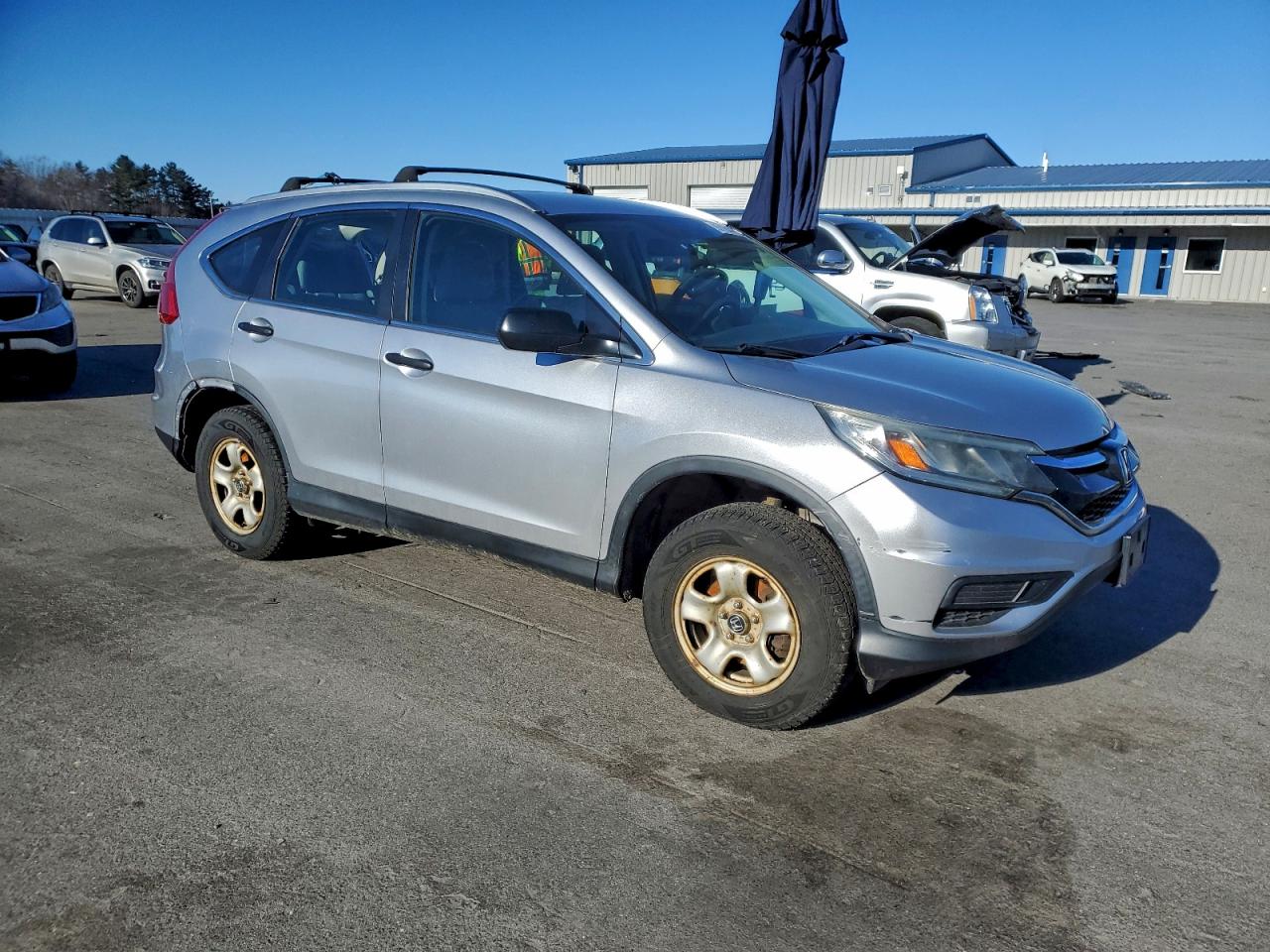 2016 HONDA CR-V LX photo 4