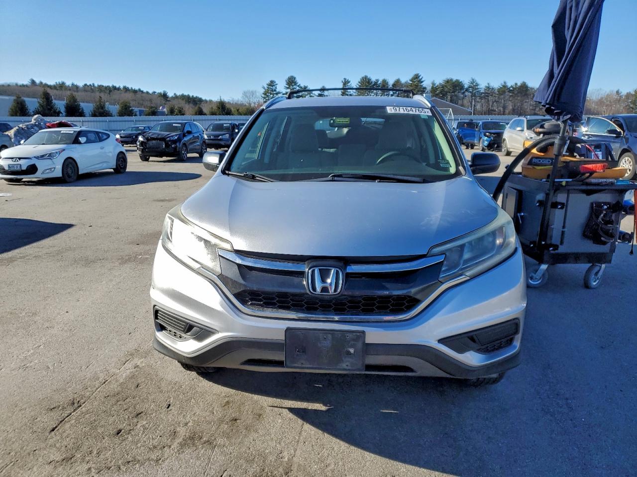 2016 HONDA CR-V LX photo 5