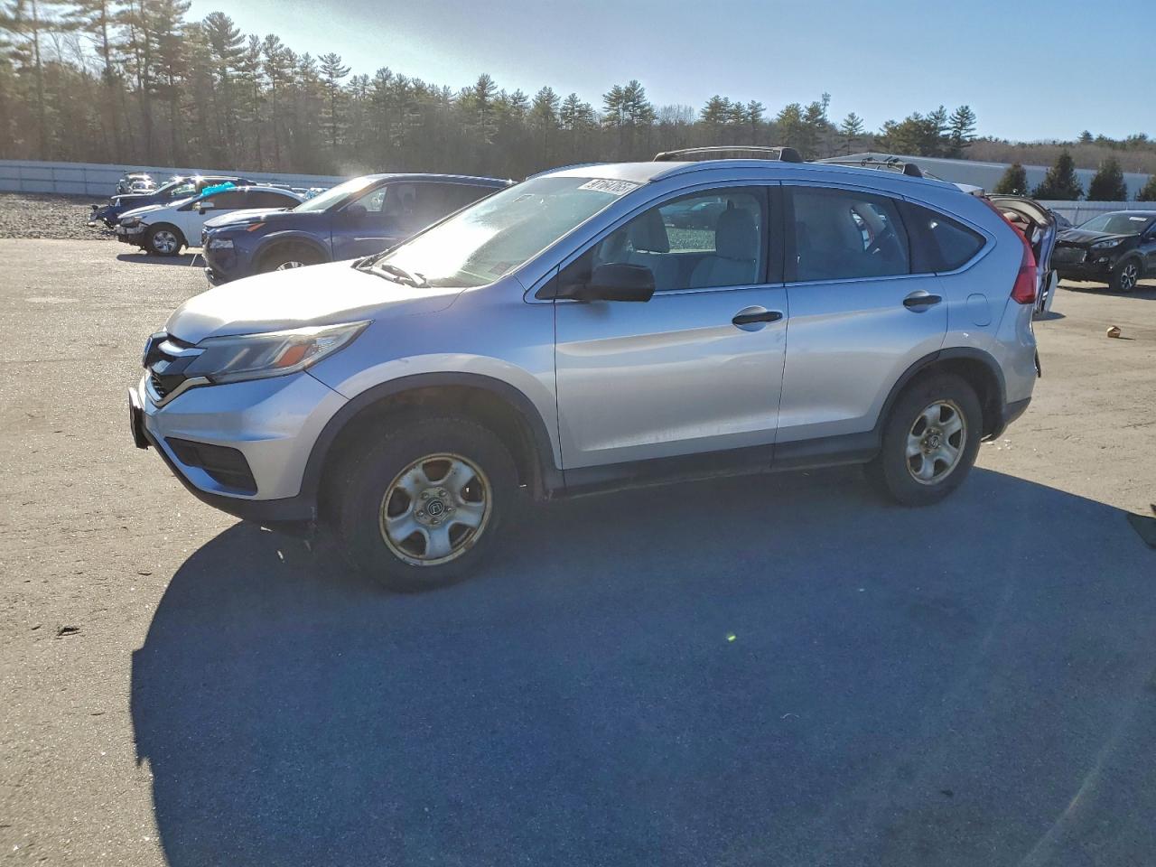 2016 HONDA CR-V