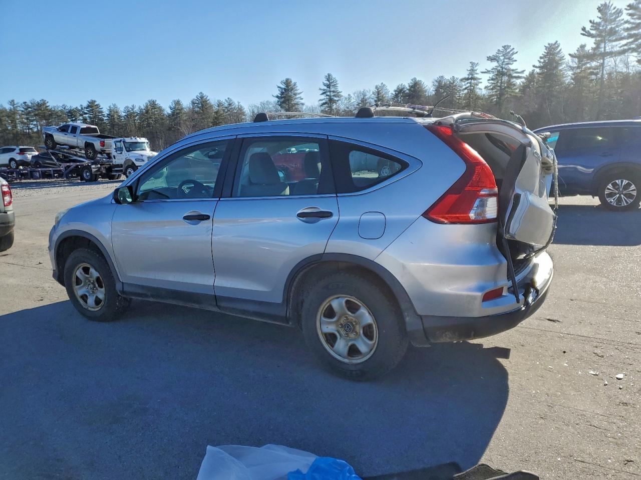 2016 HONDA CR-V LX photo 2
