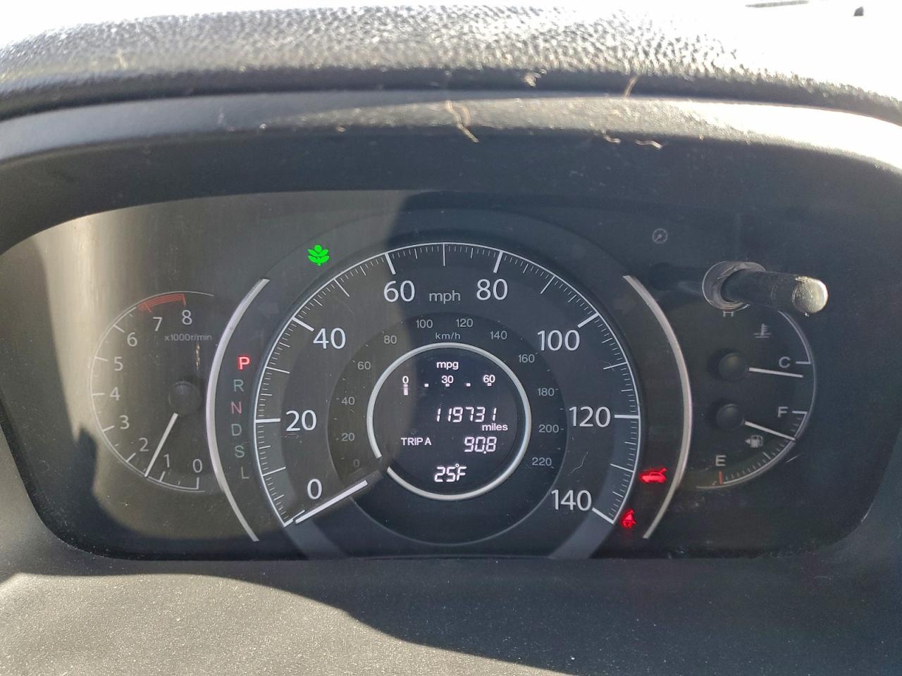 2016 HONDA CR-V LX photo 9