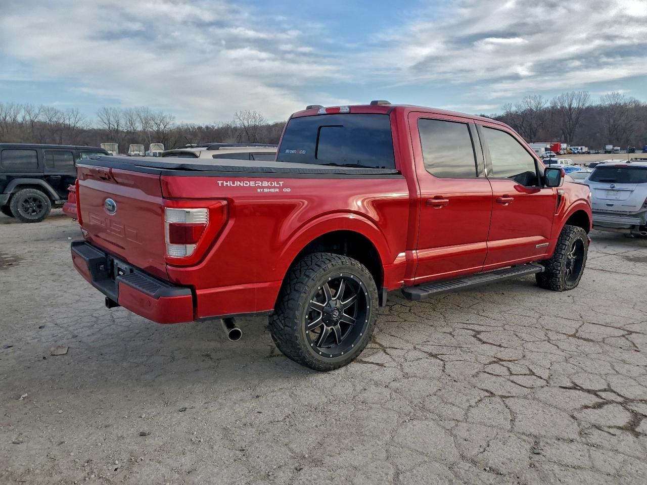 2022 FORD F150 SUPERCREW photo 3
