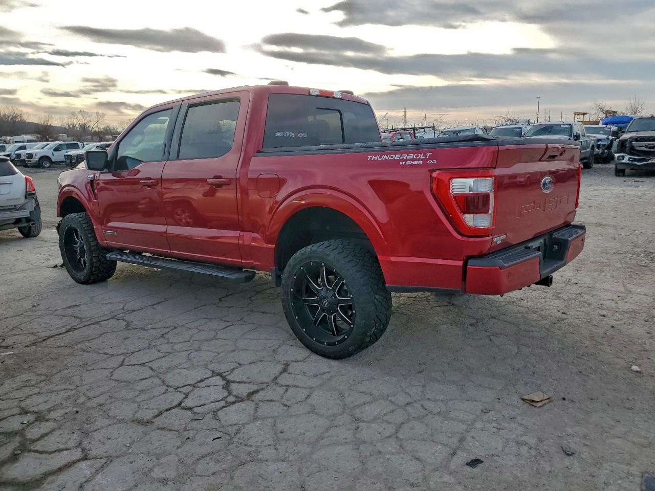 2022 FORD F150 SUPERCREW photo 2