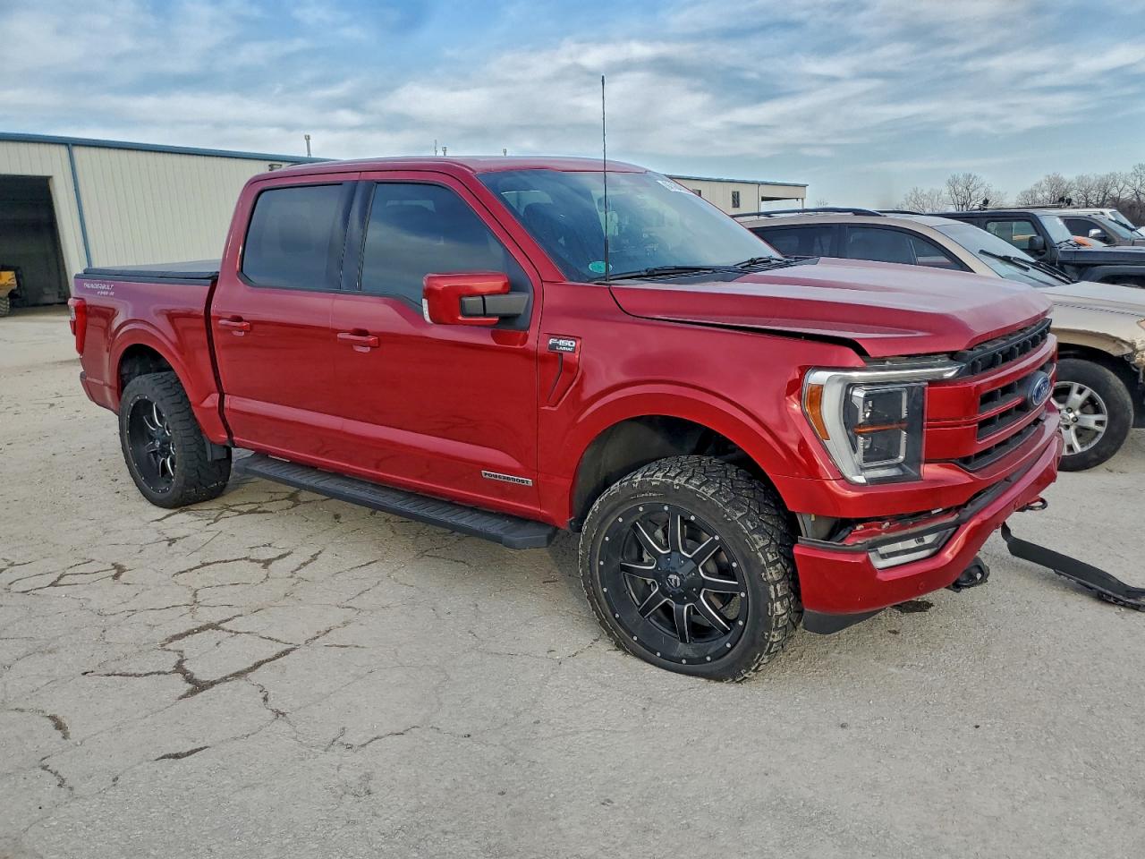 2022 FORD F150 SUPERCREW photo 4