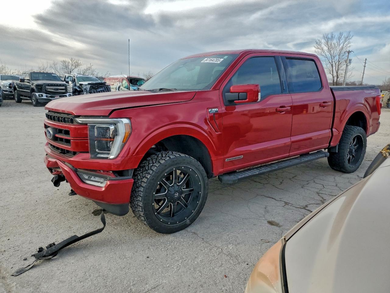 2022 FORD F150