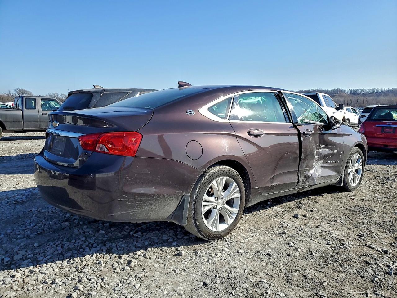 2015 CHEVROLET IMPALA LT photo 3