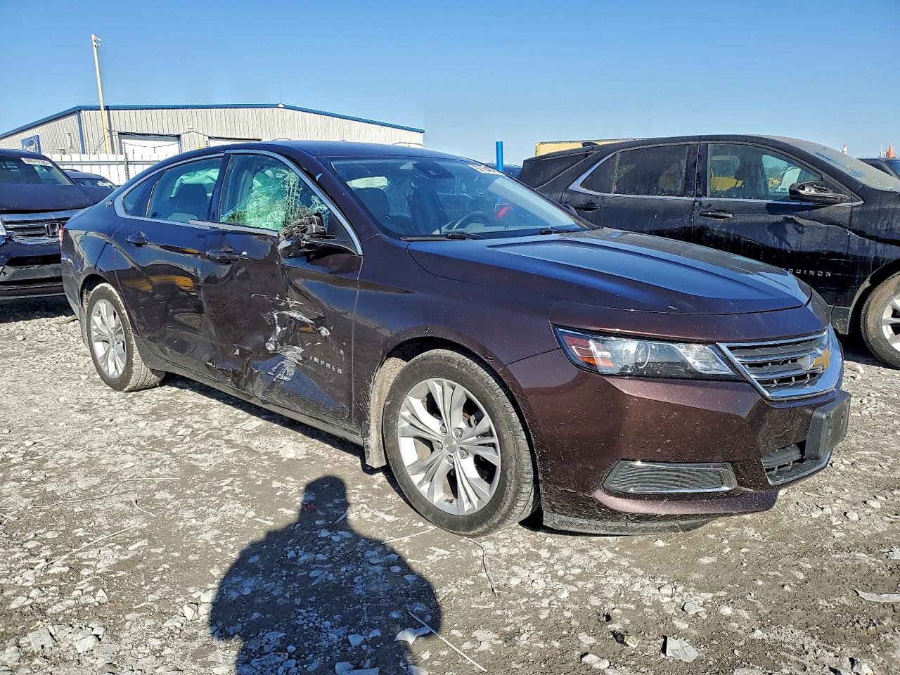 2015 CHEVROLET IMPALA LT photo 4